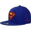 NEW ERA Kappe Entertainment 59Fifty Superman - Gorra - Blau