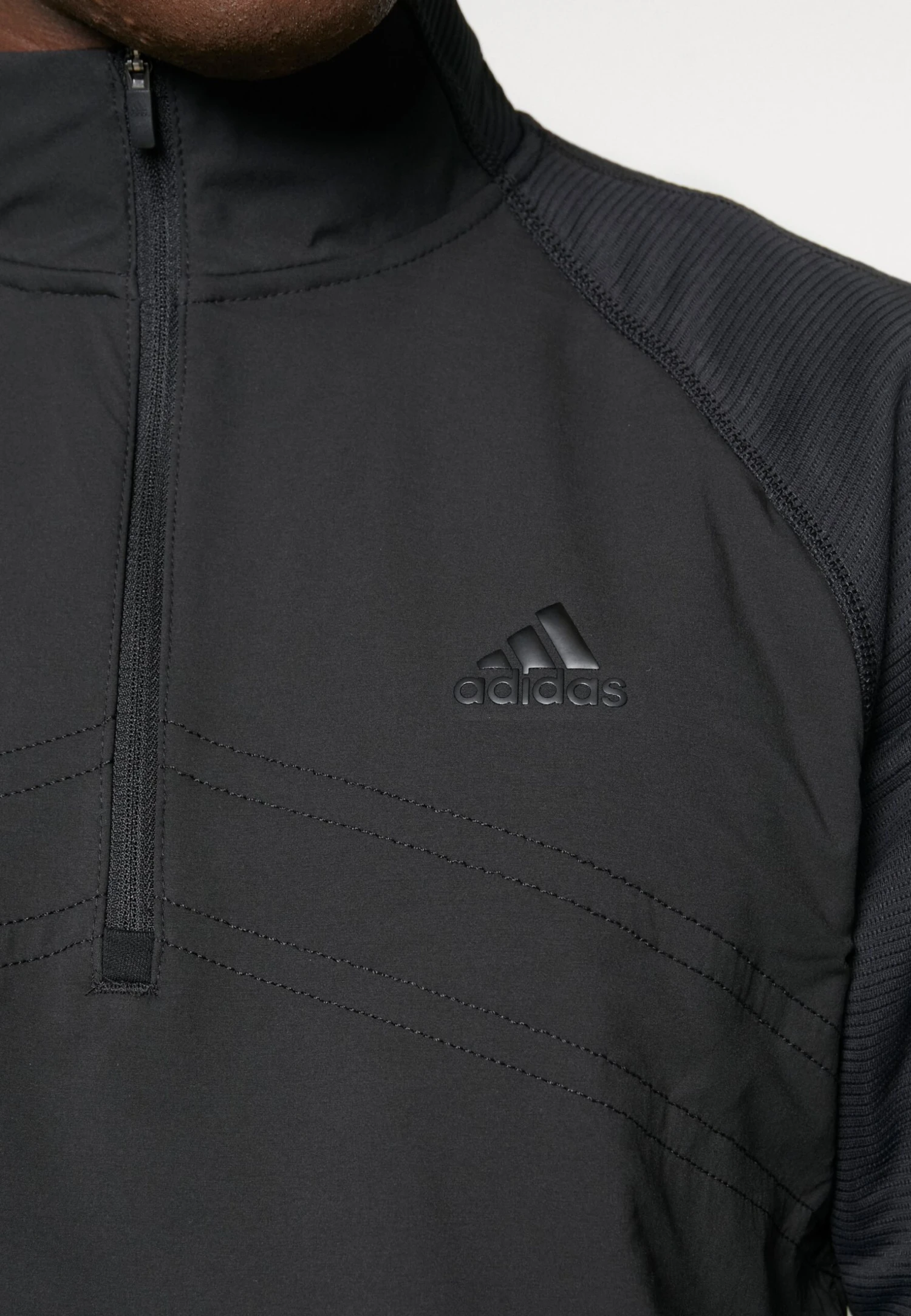 Adidas Golf Quarter Zip - Sudadera - Black 6 Adidas Golf Quarter Zip - Sudadera - Black - Imagen 6