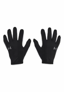 Under Armour Full Finger Storm Run Liner - Guantes - Black