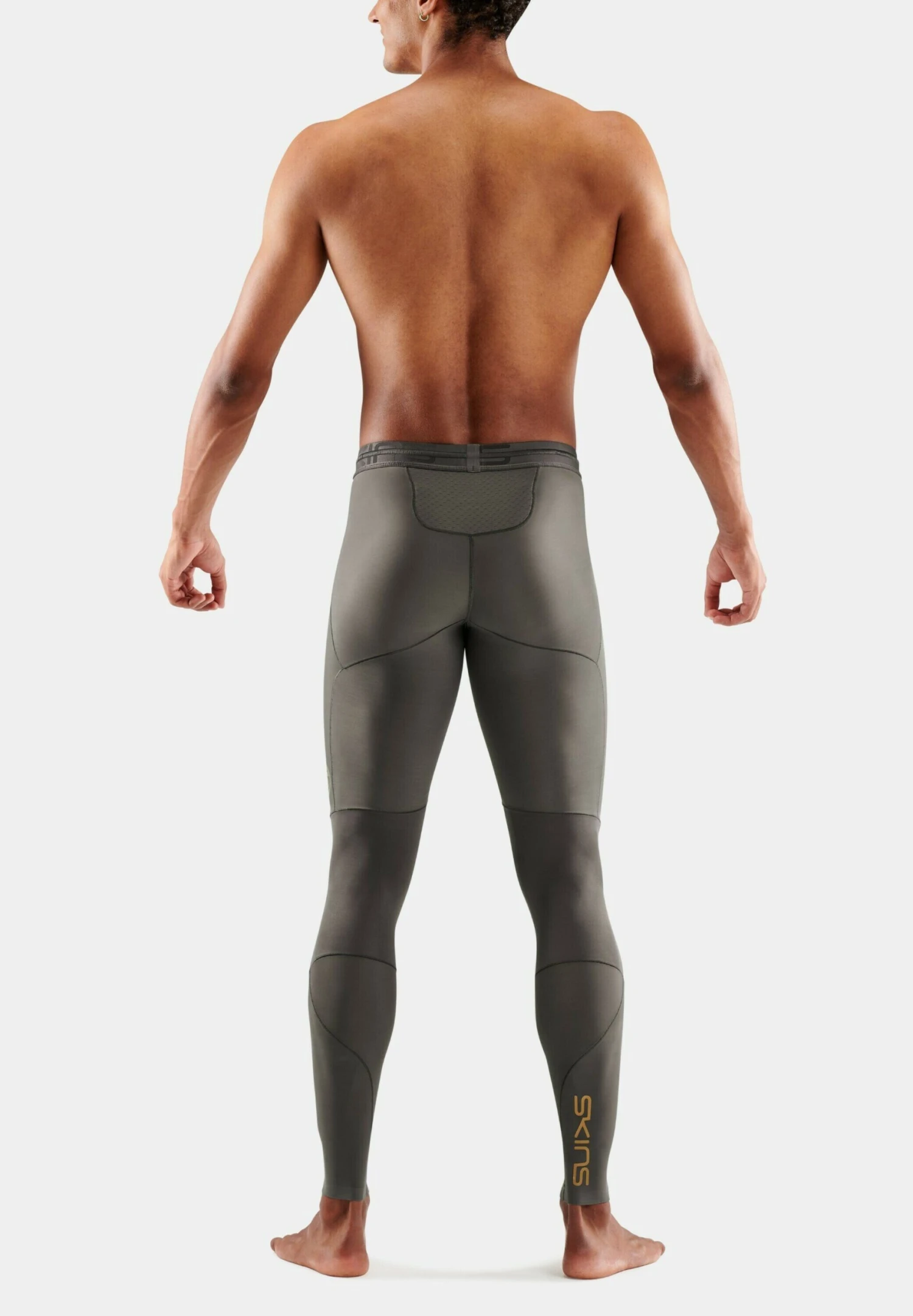 SKINS Calzoncillo Largo - Charcoal 2 SKINS Calzoncillo Largo - Charcoal - Imagen 2