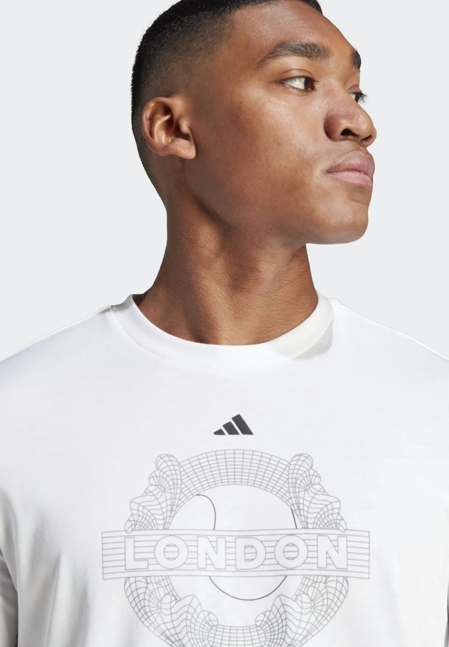 ADIDAS PERFORMANCE M Tns Wmb G T - Camiseta Estampada - White 4 ADIDAS PERFORMANCE M Tns Wmb G T - Camiseta Estampada - White - Imagen 4