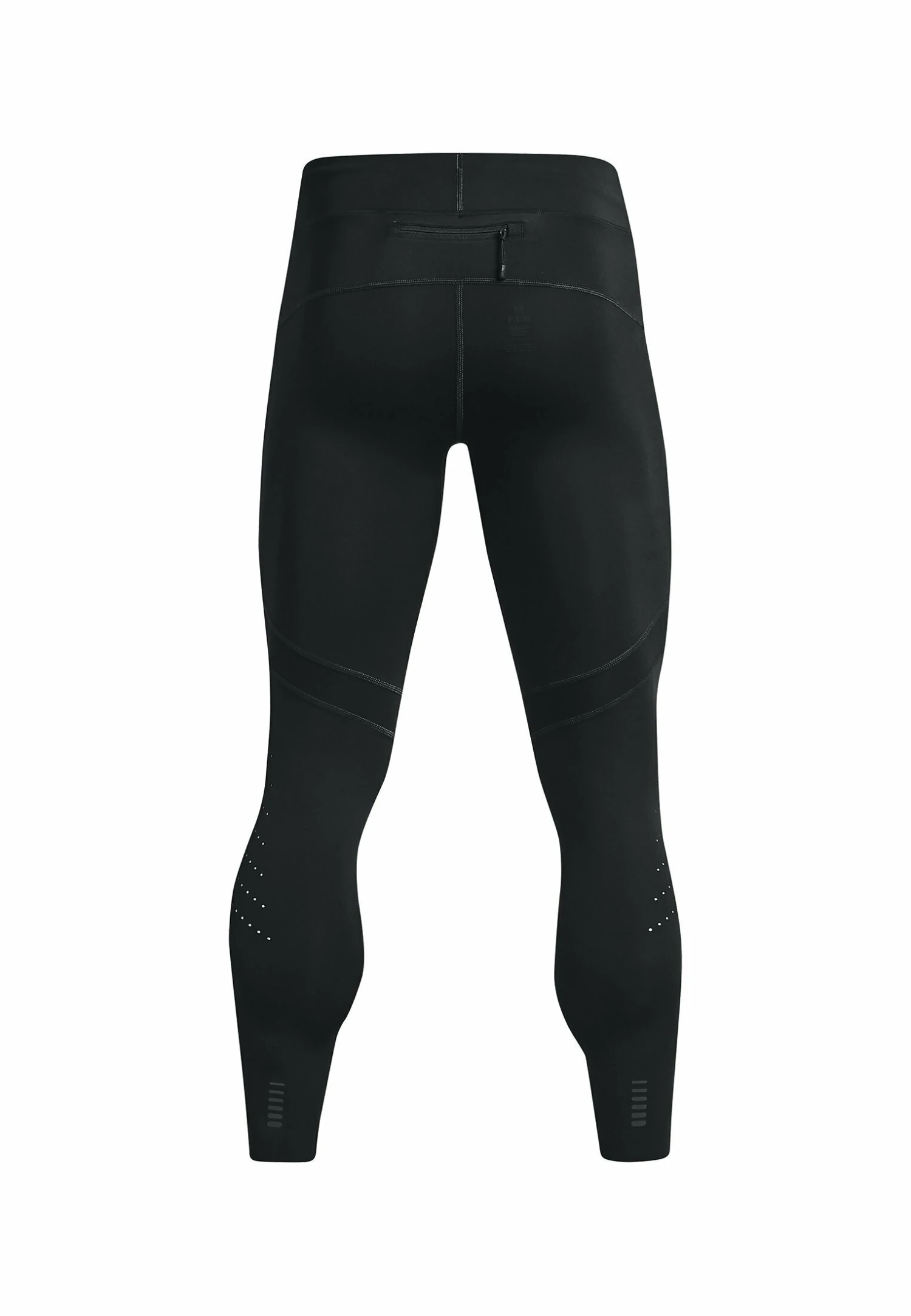 Under Armour Speedpocket Tight - Medias - Black 8 Under Armour Speedpocket Tight - Medias - Black - Imagen 8