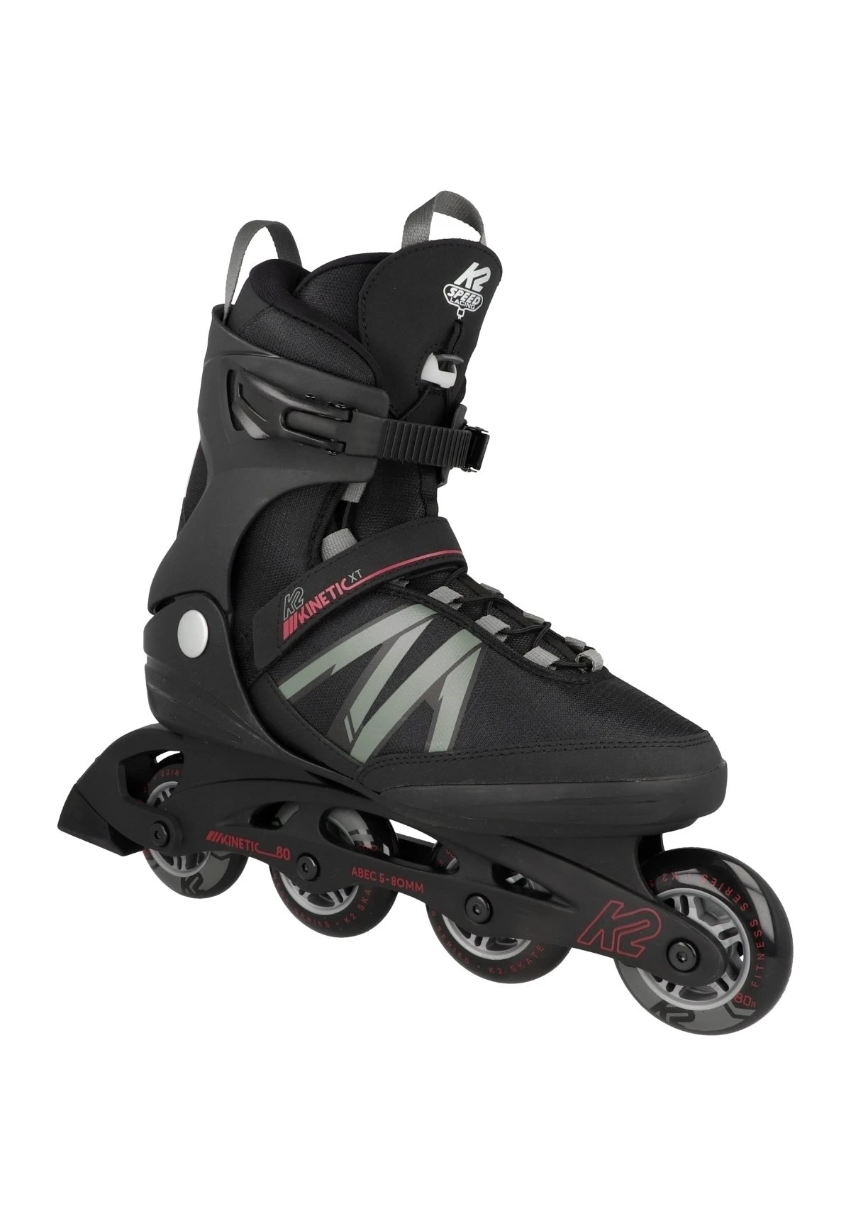 K2 Kinetic Pro Xt M- Patines En Línea - Black Grey 1 K2 Kinetic Pro Xt M- Patines En Línea - Black Grey