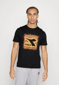 Diadora Frieze - Fitness/Yoga - Black