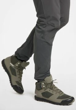 Haglöfs L.I.M Mid Proof Eco- Zapatillas De Senderismo - Sage Green/Deep Woods