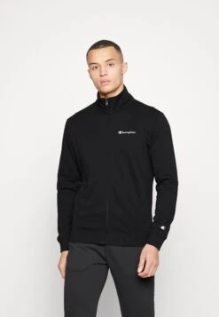Champion Full Zip - Sudadera Con Cremallera - Black