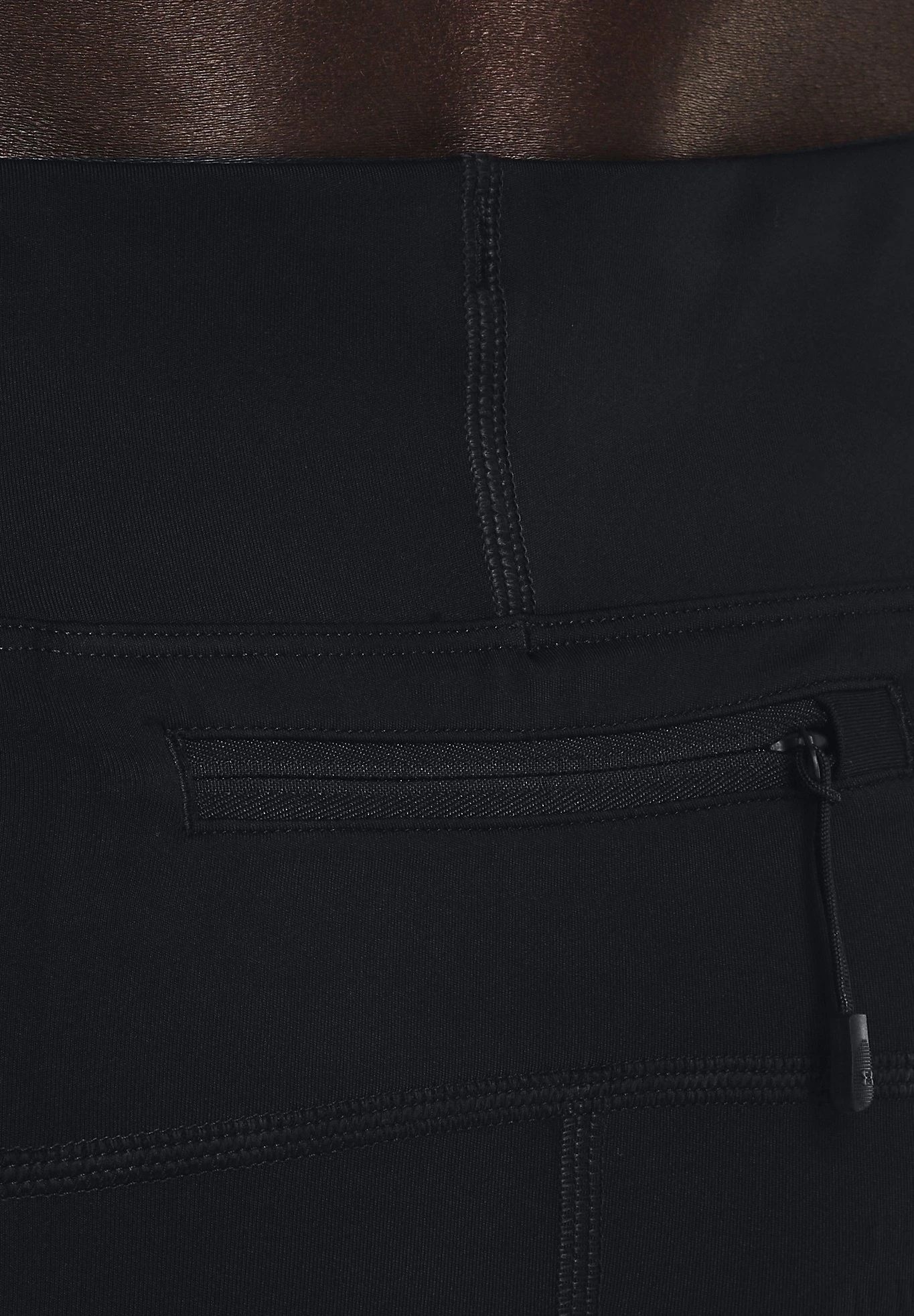 Under Armour Speedpocket Tight - Medias - Black 7 Under Armour Speedpocket Tight - Medias - Black - Imagen 7