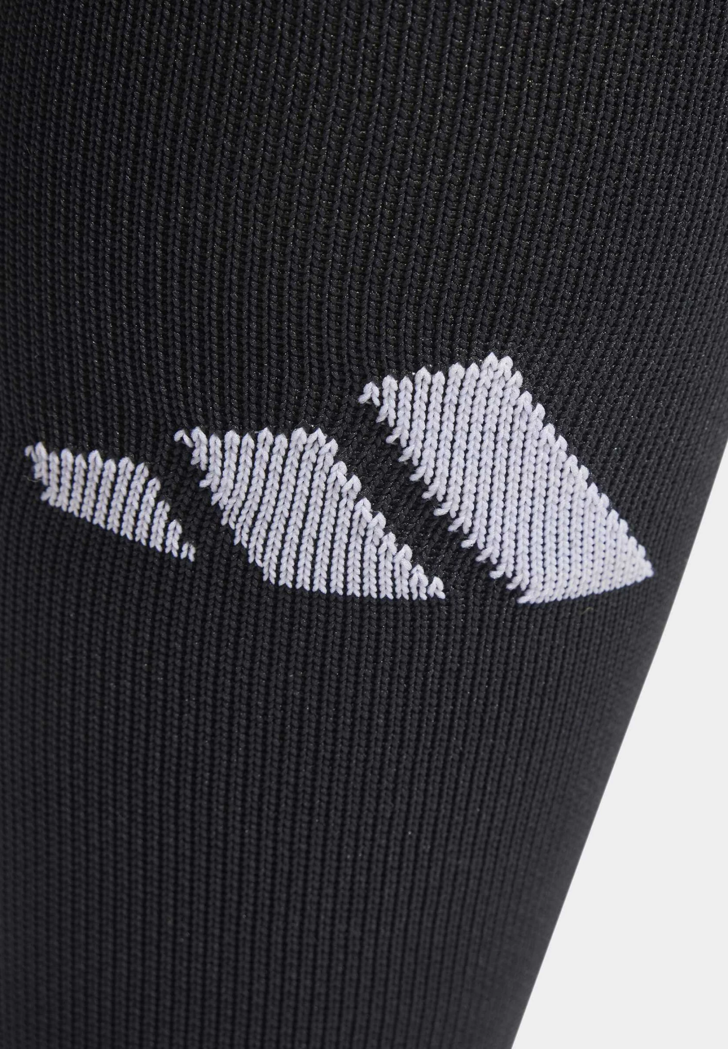 ADIDAS PERFORMANCE 23 Sock - Medias De Fútbol - Black/White 2 ADIDAS PERFORMANCE 23 Sock - Medias De Fútbol - Black/White - Imagen 2