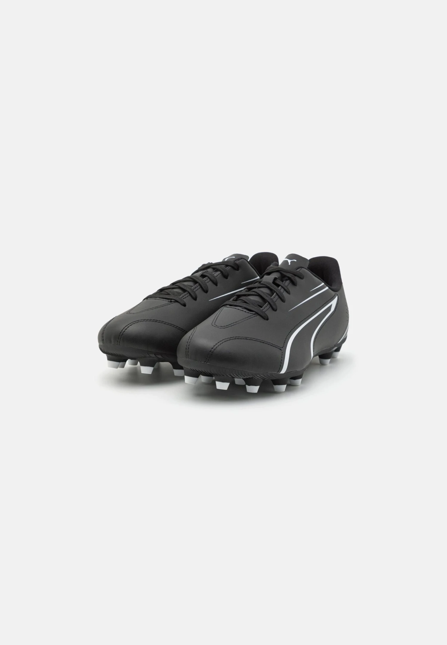 Puma Vitoria Fg/Ag - Botas De Fútbol Con Tacos - Black/White 2 Puma Vitoria Fg/Ag - Botas De Fútbol Con Tacos - Black/White - Imagen 2