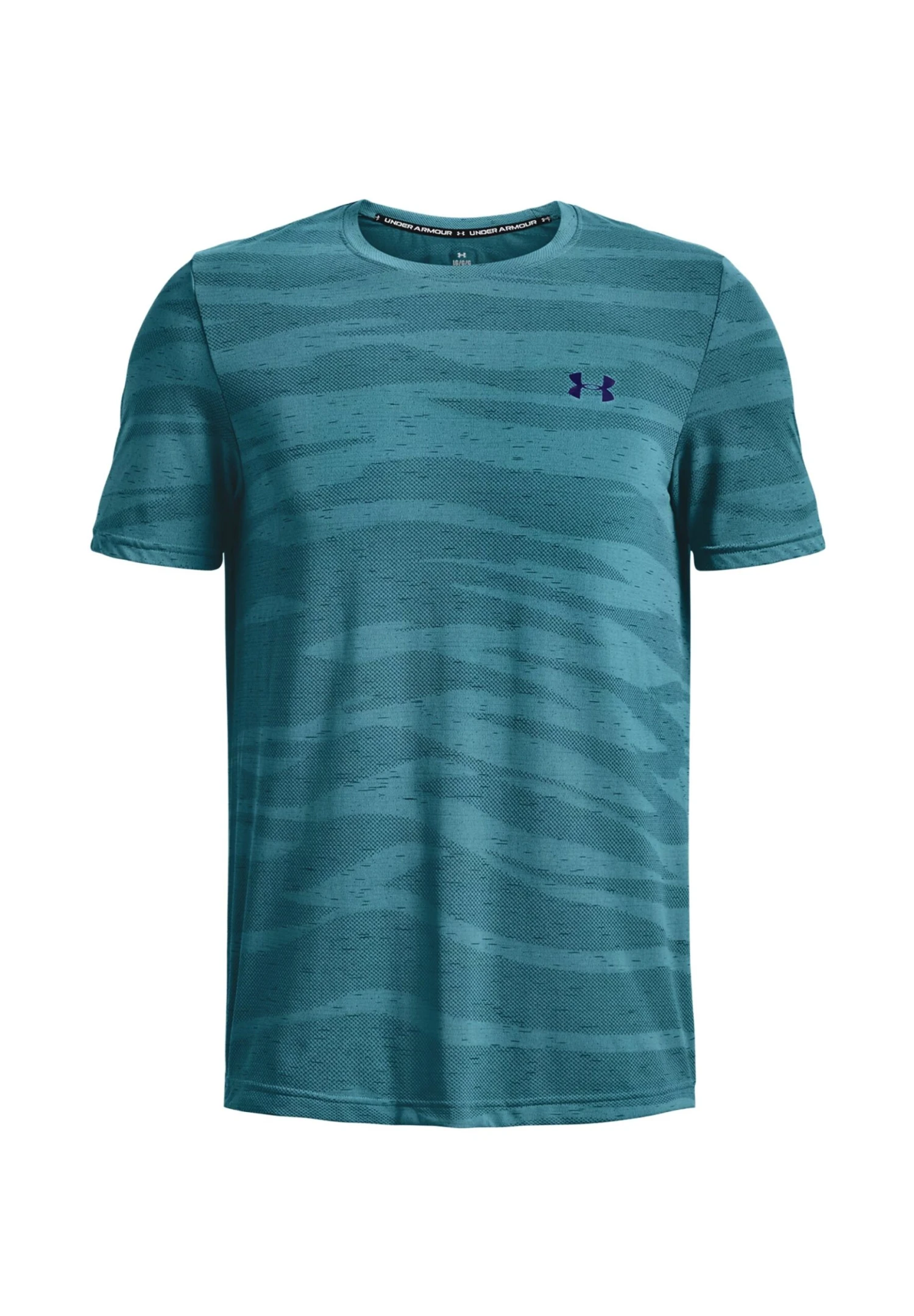 Under Armour Wave - Camiseta Estampada - Glacier Blue 1 Under Armour Wave - Camiseta Estampada - Glacier Blue