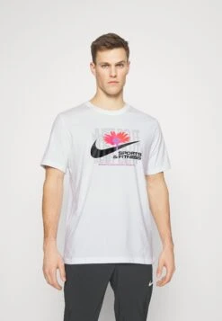 Nike Performance Tee Wild Card - Camiseta Deportiva - White