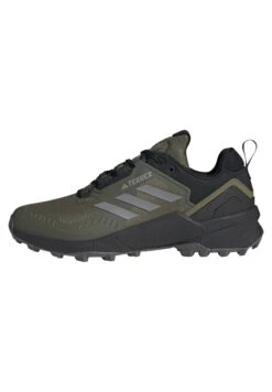 ADIDAS PERFORMANCE Terrex Swift R3 - Zapatillas De Senderismo - Focus Olive/Grey Three/Core Black