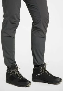 Haglöfs L.I.M Mid Proof Eco- Zapatillas De Senderismo - True Black