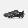 Puma Vitoria Fg/Ag - Botas De Fútbol Con Tacos - Black/White