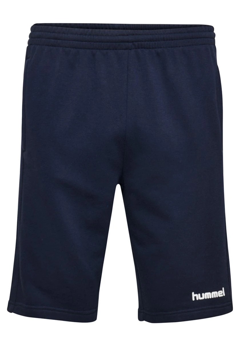Hummel Hmlgo Bermuda - Pantalón Corto De Deporte - Marine 4 Hummel Hmlgo Bermuda - Pantalón Corto De Deporte - Marine - Imagen 4