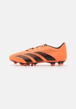 ADIDAS PERFORMANCE Predator Accuracy.4 Fxg - Botas De Fútbol Con Tacos - Team Solar Orange/Core Black