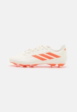 ADIDAS PERFORMANCE Copa Pure 4 Fxg - Botas De Fútbol Con Tacos - Off White/Solar Orange