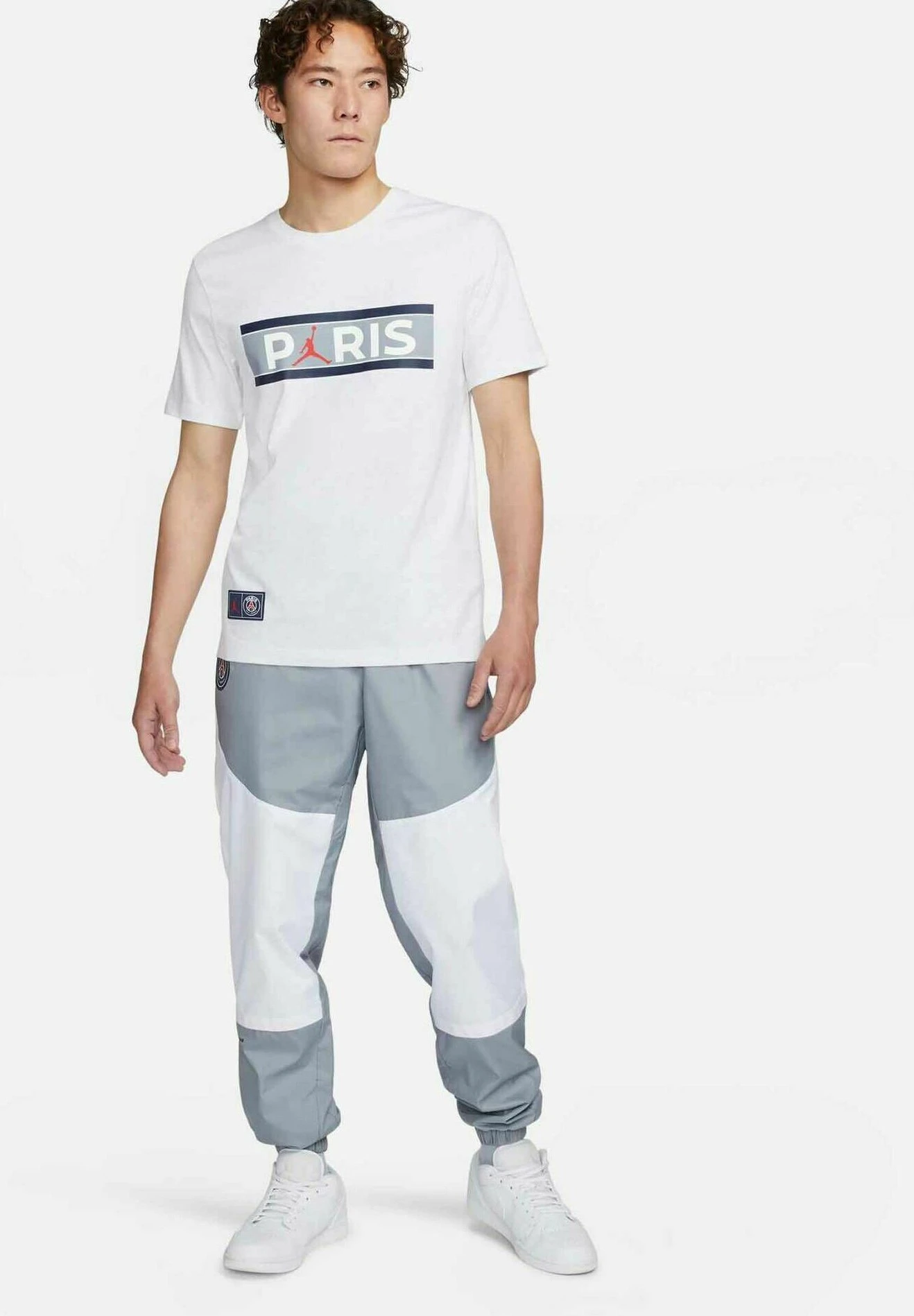 Jordan Kurzarm - Camiseta Estampada - Hellgrau 2 Jordan Kurzarm - Camiseta Estampada - Hellgrau - Imagen 2