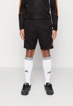 ADIDAS PERFORMANCE Tiro23 Club Trainings Short - Pantalón Corto De Deporte - Black/App Signal Orange