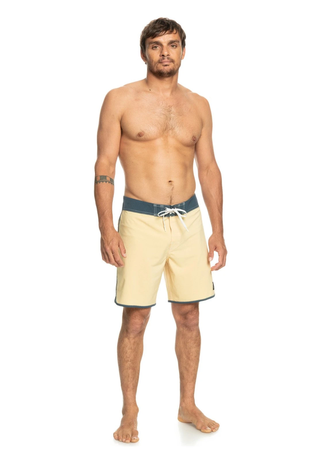 Quiksilver Original Scallop - Bañador - Wheat 2 Quiksilver Original Scallop - Bañador - Wheat - Imagen 2