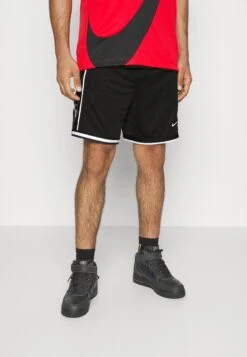 Nike Performance Short - Pantalón Corto De Deporte - Black/Cool Grey/White