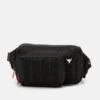 Under Armour Project Rock Waist Bag - Riñonera - Black/White