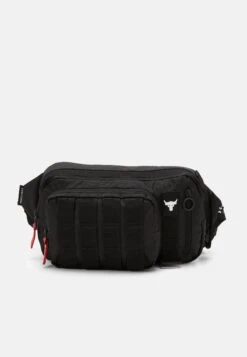 Under Armour Project Rock Waist Bag - Riñonera - Black/White