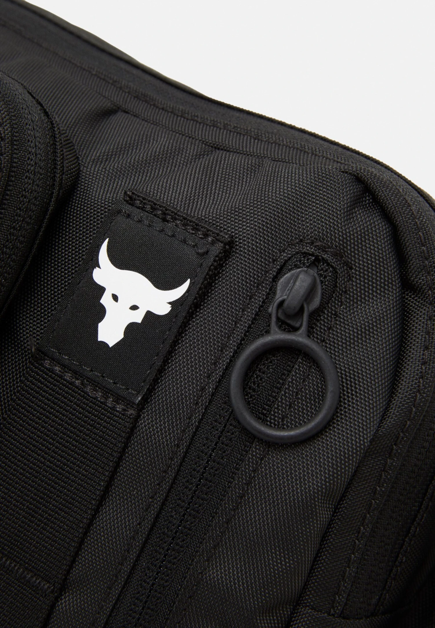 Under Armour Project Rock Waist Bag - Riñonera - Black/White 7 Under Armour Project Rock Waist Bag - Riñonera - Black/White - Imagen 7