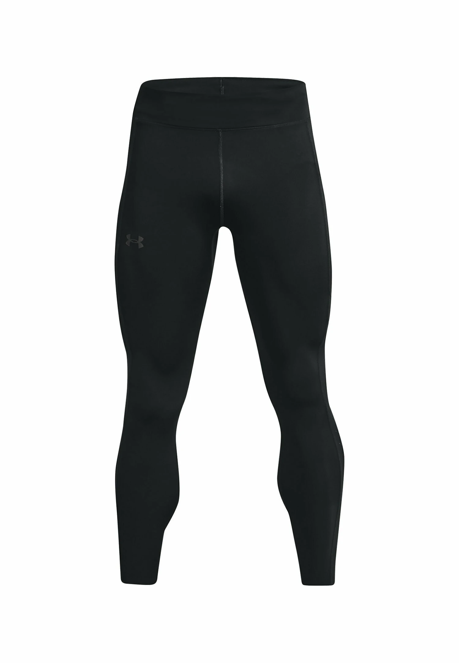 Under Armour Speedpocket Tight - Medias - Black 6 Under Armour Speedpocket Tight - Medias - Black - Imagen 6