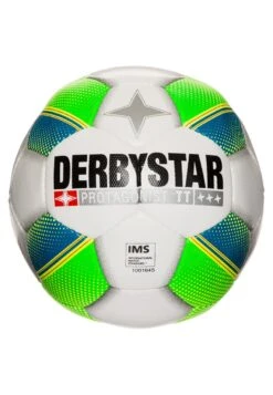 Derbystar Balón De Fútbol - White/Green
