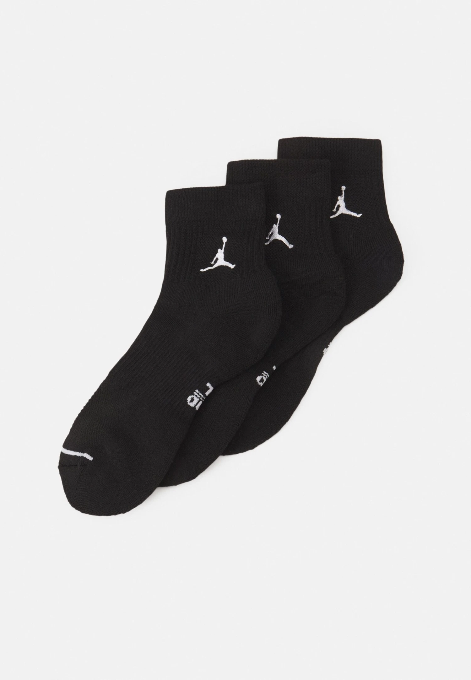 Jordan Everyday Ankle 3 Pack - Calcetines De Deporte - Black/White 1 Jordan Everyday Ankle 3 Pack - Calcetines De Deporte - Black/White