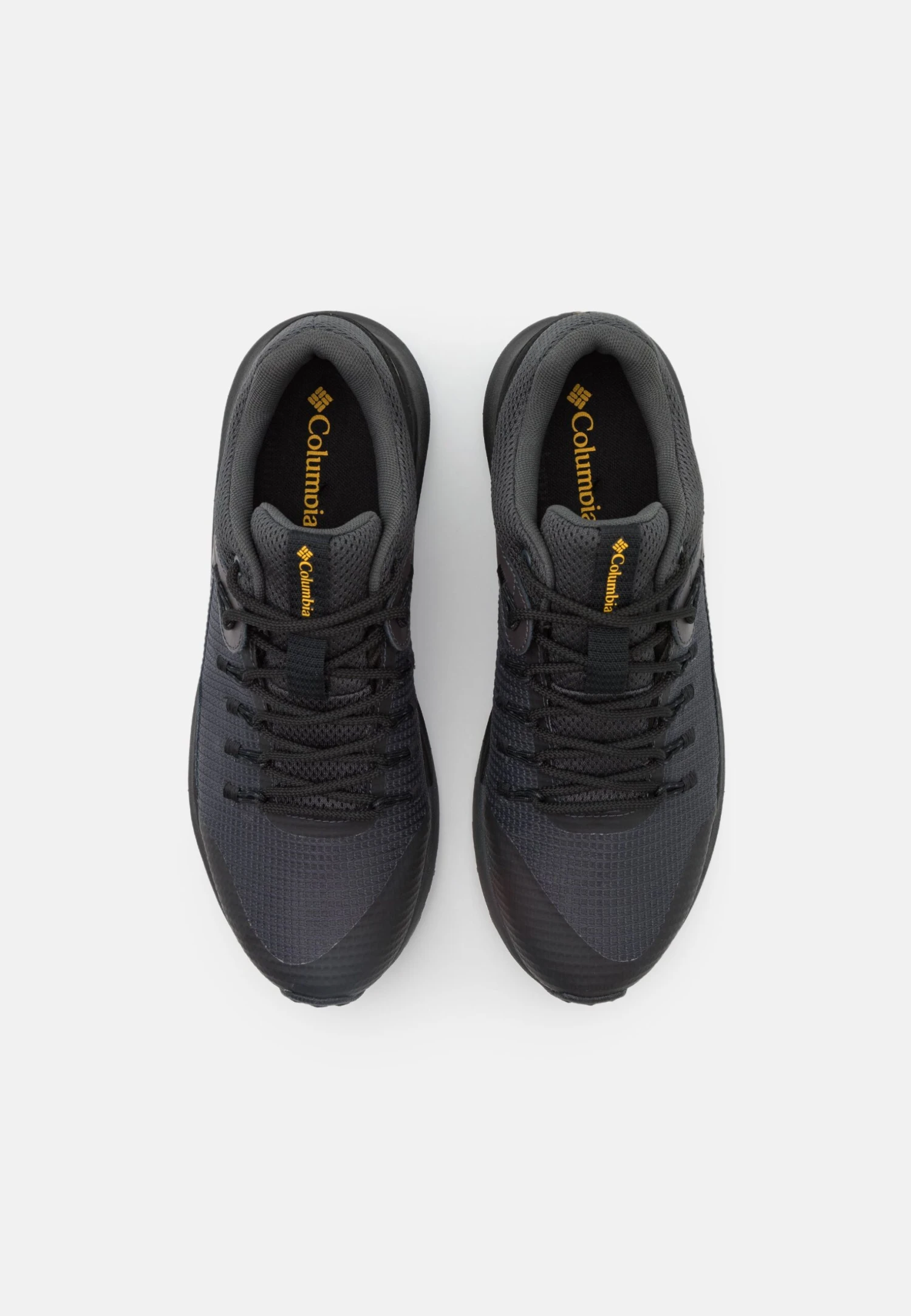 Columbia Trailstorm Waterproof - Zapatillas De Senderismo - Dark Grey/Bright Gold 4 Columbia Trailstorm Waterproof - Zapatillas De Senderismo - Dark Grey/Bright Gold - Imagen 4