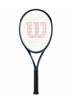 Wilson Ultra 100L V4 Unbesaitet -- Raqueta De Tenis - Blau Schwarz