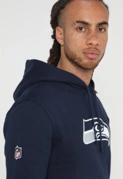 NEW ERA Nfl Team Logo Seattle Seahawks - Jersey Con Capucha - Blue -ADIDAS PERFORMANCE Ventas b70713e62f1d4f19bdd55d3e7a9a49ef