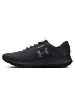 Under Armour Technical Performa Ua Charged Rogue 3 Storm - Zapatillas De Running Estables - Black