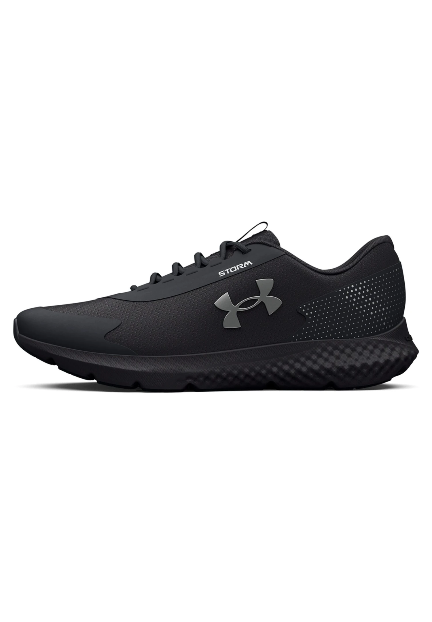 Under Armour Technical Performa Ua Charged Rogue 3 Storm - Zapatillas De Running Estables - Black 1 Under Armour Technical Performa Ua Charged Rogue 3 Storm - Zapatillas De Running Estables - Black