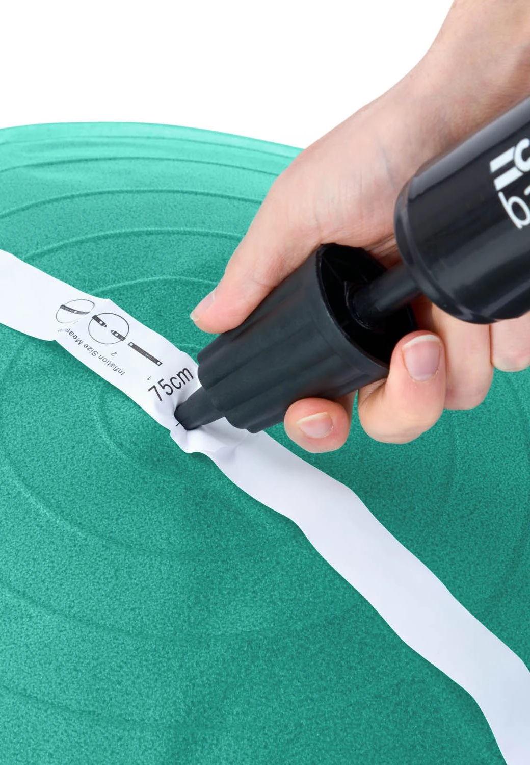 Gym Ball - 75Cm - Fitness/Yoga - Teal 1 Gym Ball - 75Cm - Fitness/Yoga - Teal