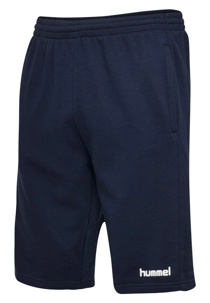 Hummel Hmlgo Bermuda - Pantalón Corto De Deporte - Marine 6 Hummel Hmlgo Bermuda - Pantalón Corto De Deporte - Marine - Imagen 6