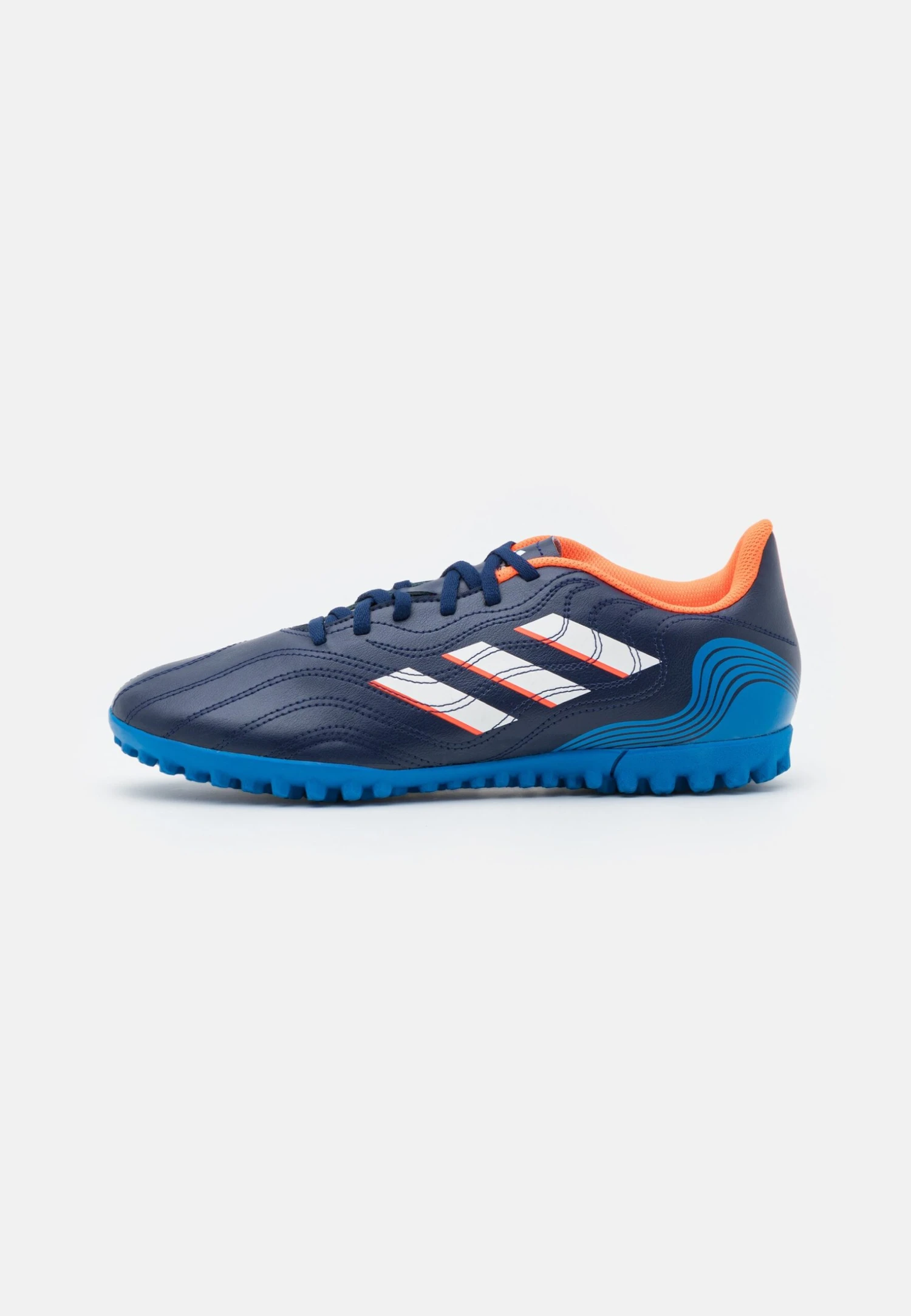 ADIDAS PERFORMANCE Copa Sense.4 Tf - Botas De Fútbol Multitacos - Team Navy Blue/Footwear White/Blue Rush 1 ADIDAS PERFORMANCE Copa Sense.4 Tf - Botas De Fútbol Multitacos - Team Navy Blue/Footwear White/Blue Rush
