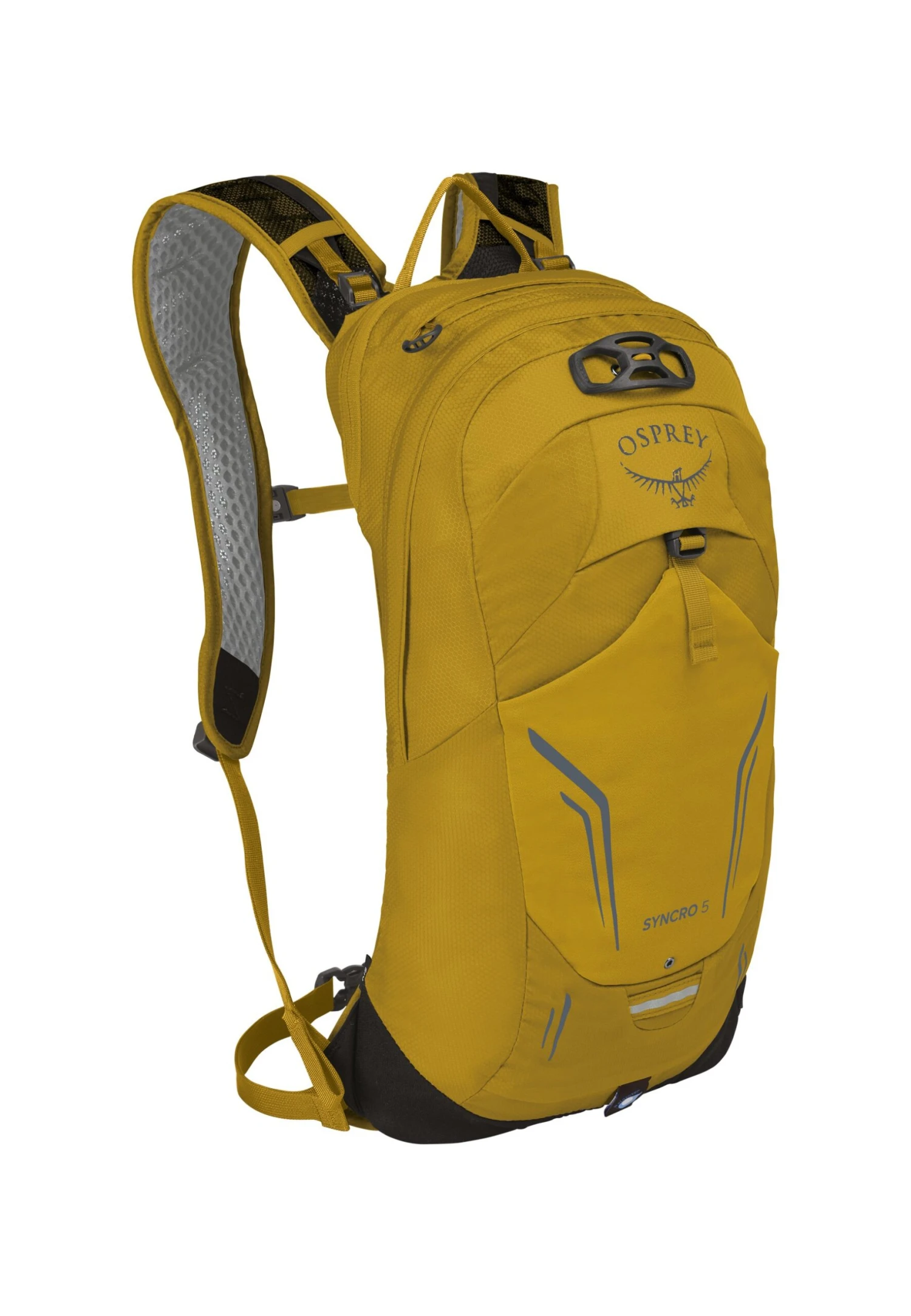 Osprey Syncro 5 - Mochila De Senderismo - Primavera Yellow 1 Osprey Syncro 5 - Mochila De Senderismo - Primavera Yellow
