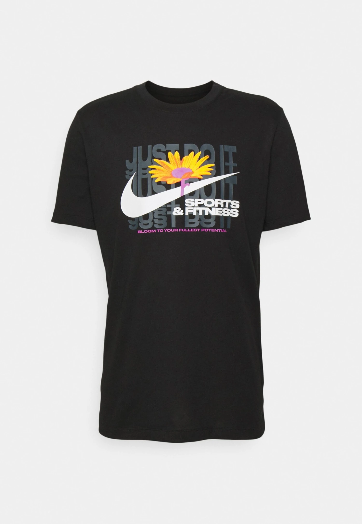 Nike Performance Tee Wild Card - Camiseta Deportiva - Black 5 Nike Performance Tee Wild Card - Camiseta Deportiva - Black - Imagen 5
