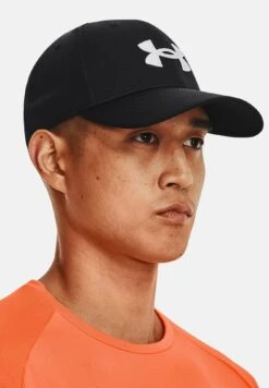Under Armour Blitzing Adj - Gorra - Black