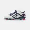 Lotto Maestro 100 Iv Fg - Botas De Fútbol Con Tacos - White/Blue