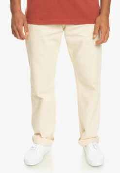 Quiksilver Aqua Cult Natural - Pantalones - Antique White