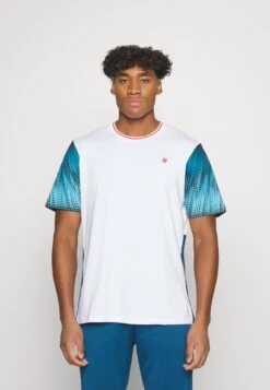 K-Swiss Hypercourt Crew - Camiseta Deportiva - White