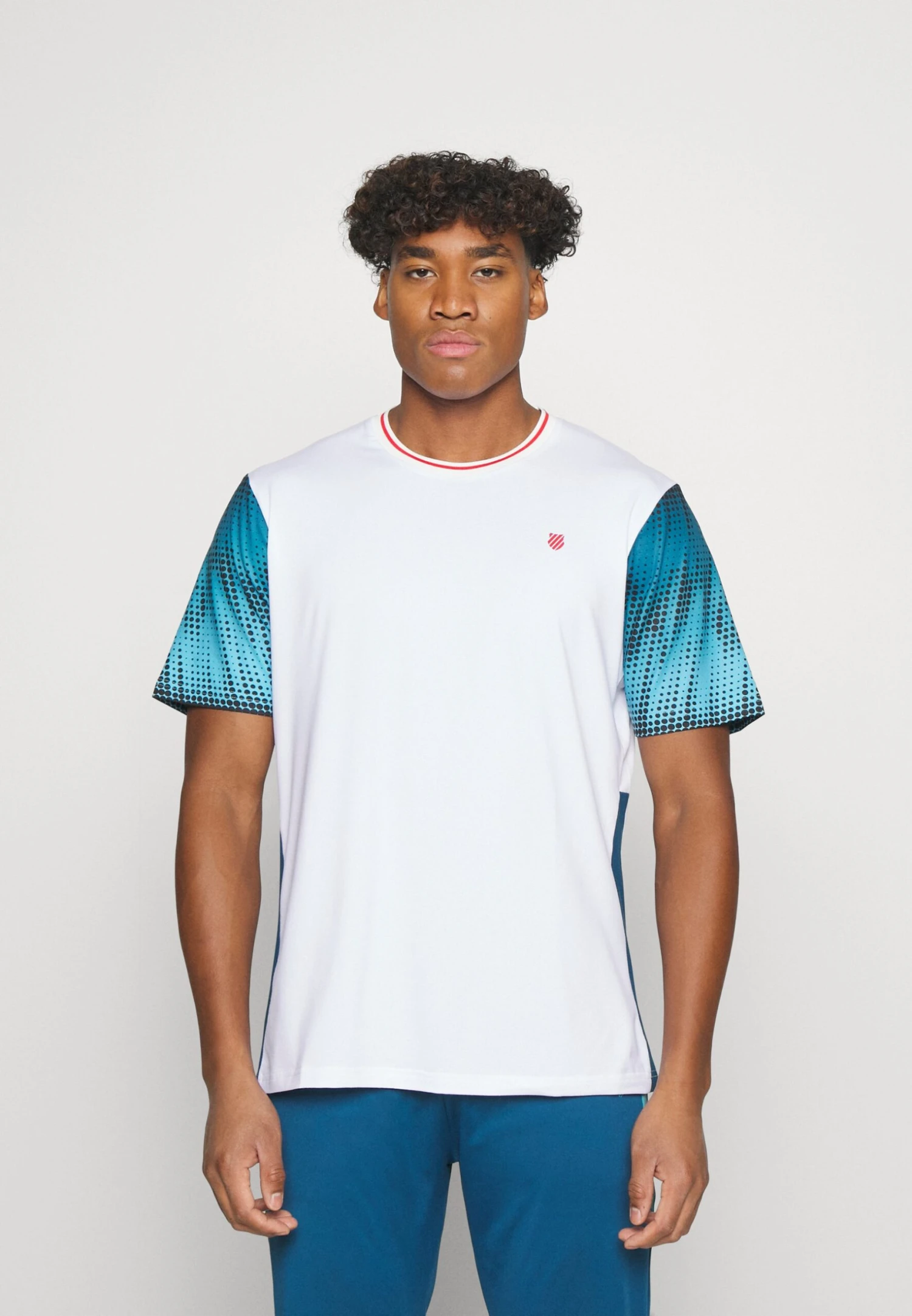 K-Swiss Hypercourt Crew - Camiseta Deportiva - White 1 K-Swiss Hypercourt Crew - Camiseta Deportiva - White