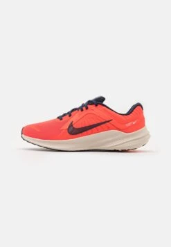 Nike Performance Quest 5 - Zapatillas De Running Neutras - Bright Crimson/Obsidian/Light Orewood Brown/White