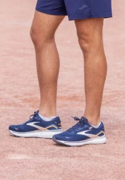 BROOKS Ghost 15 - Zapatillas De Running Neutras - Peacoat/Blue Orange Pop