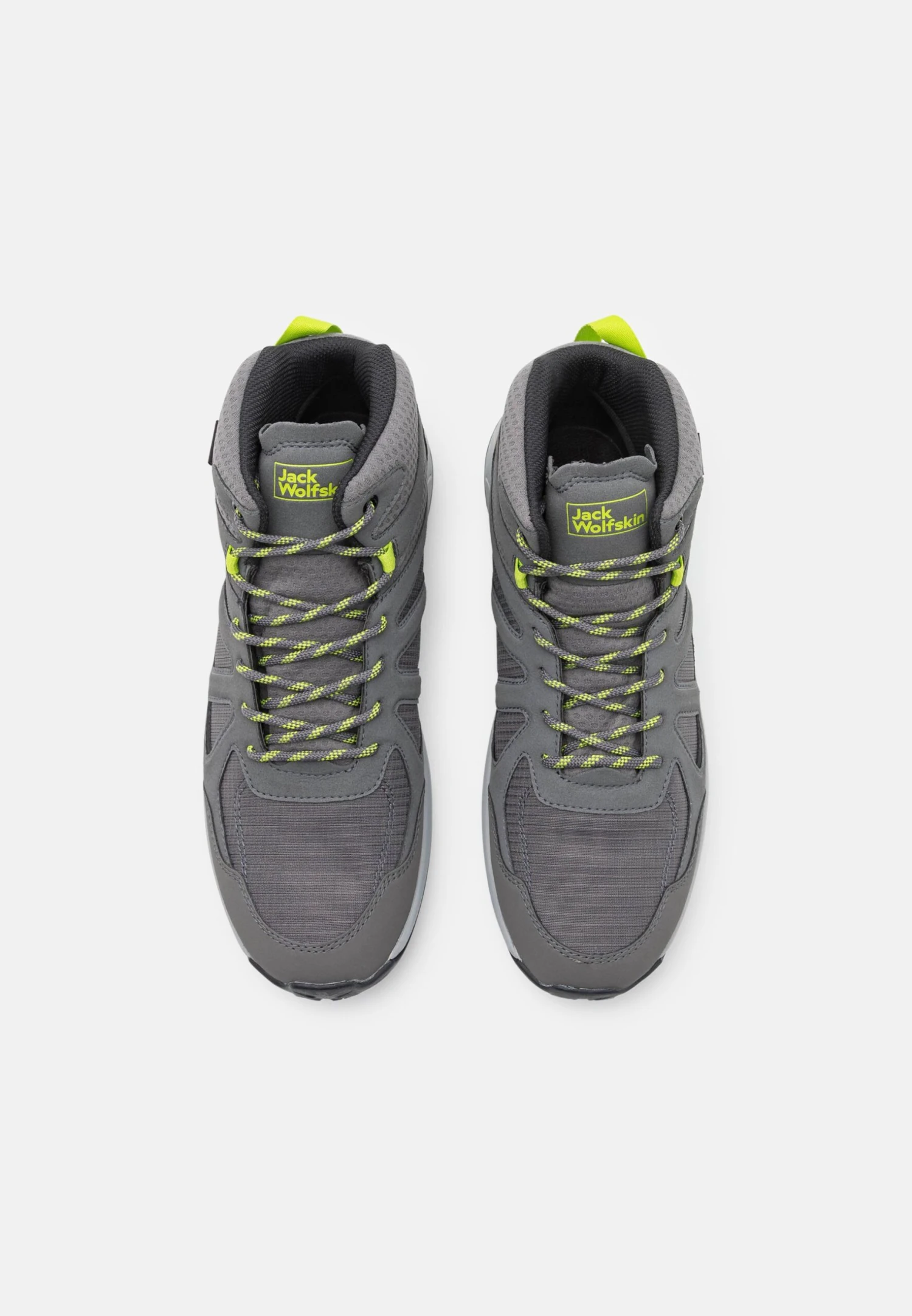 Jack Wolfskin Woodland 2 Texapore Mid - Zapatillas De Senderismo - Pebble Grey 4 Jack Wolfskin Woodland 2 Texapore Mid - Zapatillas De Senderismo - Pebble Grey - Imagen 4