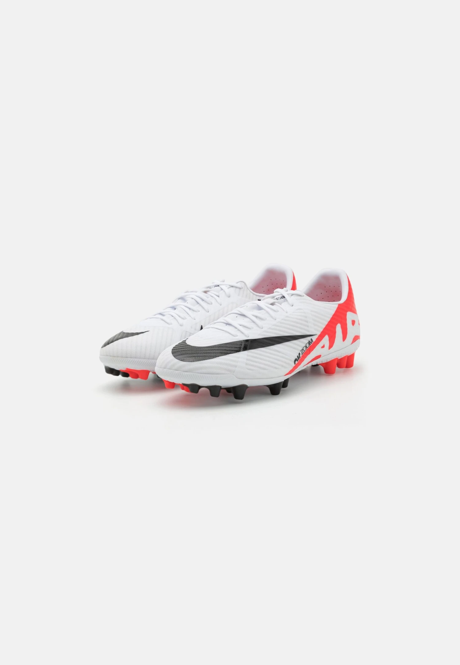 Nike Performance Mercurial Zoom Vapor 15 Academy Ag - Botas De Fútbol Con Tacos - Bright Crimson/White/Black 2 Nike Performance Mercurial Zoom Vapor 15 Academy Ag - Botas De Fútbol Con Tacos - Bright Crimson/White/Black - Imagen 2